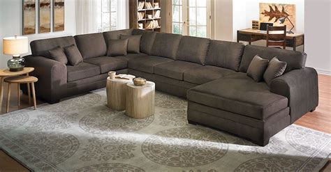 Oversized Sectional Sofa Largest Sectional Sofas Oversized L Shaped