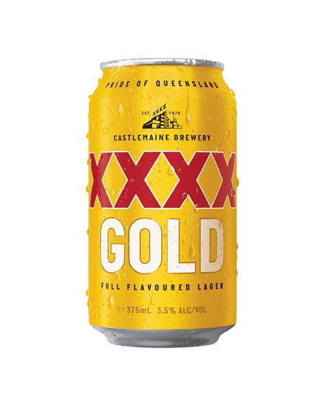 Buy Xxxx Gold Australian Pale Ale Online Or From Your Nearest Store At