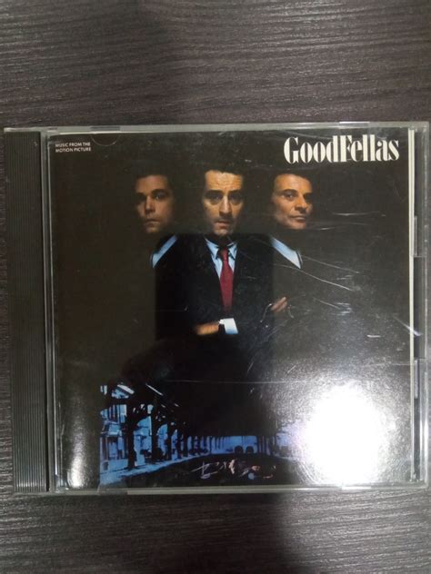 Cd Goodfellas Soundtrack Hobbies And Toys Music And Media Cds And Dvds On