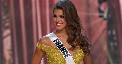 Miss Univers 2016 Iris Mittenaere Prête à Décrocher La Couronne