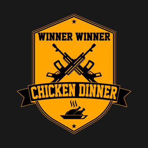 Winner Winner Chicken Dinner Pubg T Shirt Teepublic