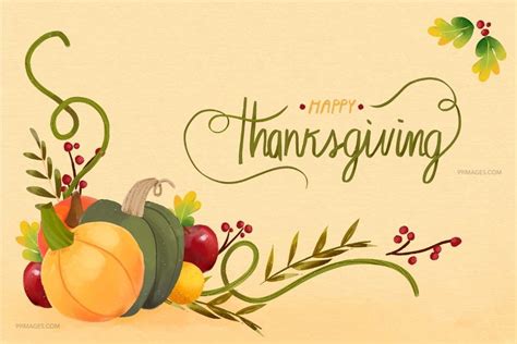 28th November 2019 Beautiful Happy Thanksgiving Day