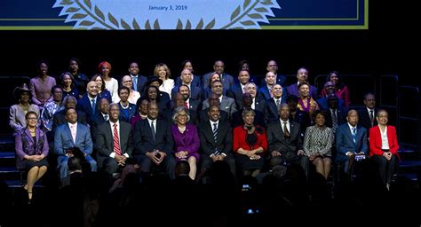 The Congressional Black Caucus Sworn In Today With More Than 50 Members
