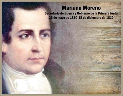 Descubre El Lugar De Origen De Mariano Moreno Uno De Los Próceres Más