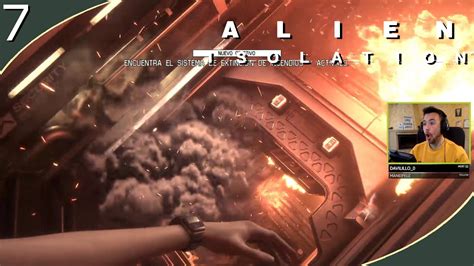 Ahora Tengo Un Lanzallamas Alien Isolation 7 Gameplay Español