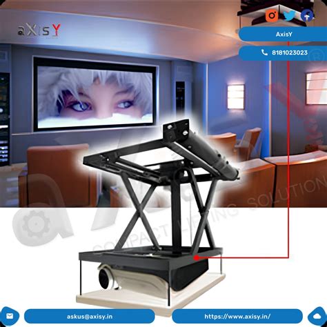 Unleashing Cinematic Magic: Why Axisy Projector Lifts Rule the Home