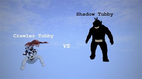 Slendytubbies 3 Boss Vs Boss Fight L Crawler Tubby Vs Shadow Tubby