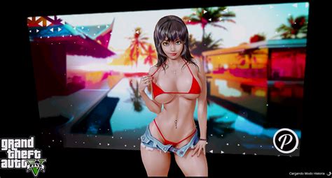 Sexy Girls Loading Screen GTA5 Mods