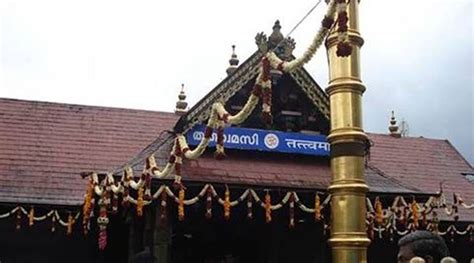 Lord Ayyappa Temple In Sabarimala Opens Devotees To Be Allowed From