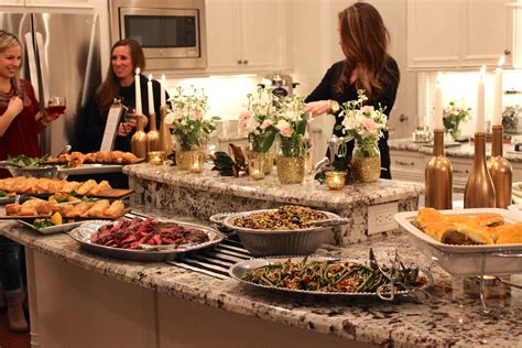 Dinner party birthday party planning restaurant etiquette. Gold, Black, and White: My 30th Birthday Dinner Party ...