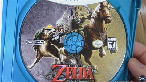 The Legend Of Zelda Twilight Princess Hd Amiibo Bundle Unboxing