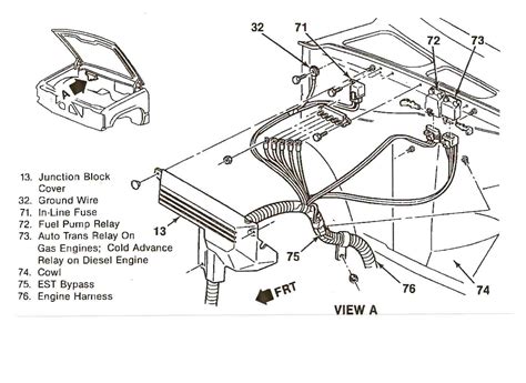 Q A 1987 Chevy Truck Fuel Pump Relay Location Wiring Diagram