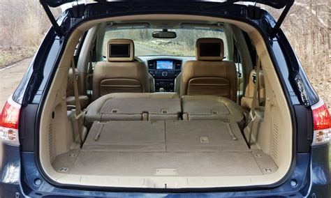 Nissan Pathfinder Cargo Room