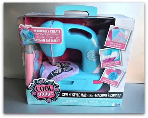 Cool Maker Sew N’ Style Sewing Machine Review Stressy Mummy