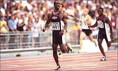 Michael johnson's 400m final at the 1996 atlanta olympics. BBC SPORT | PHOTO GALLERIES | Johnson best of the nineties