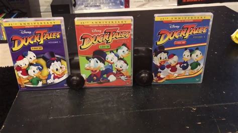 Ducktales Dvd Unboxing Youtube