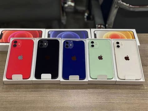 Tutti I Colori Degli Iphone 12 Mostrati In Foto Macitynetit