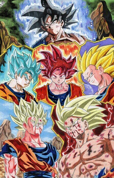 Dibujos De Las Fases De Goku Imagui Kulturaupice