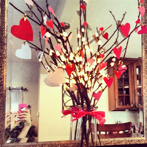 21 Amazing Diy Valentines Day Decorations