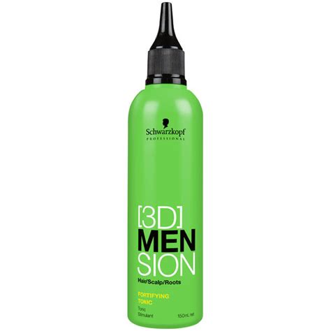 Schwarzkopf active hair tonic 300ml. SCHWARZKOPF 3DMENSION FORTIFYING TONIC (150ML) - FREE ...