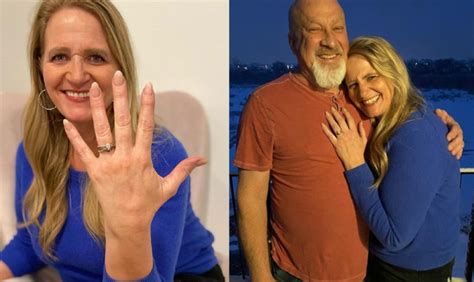 sister wives shocking price of christine s expensive engagement ring revealed