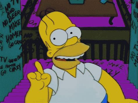 Homer Simpson Go Crazy S Find And Share On Giphy