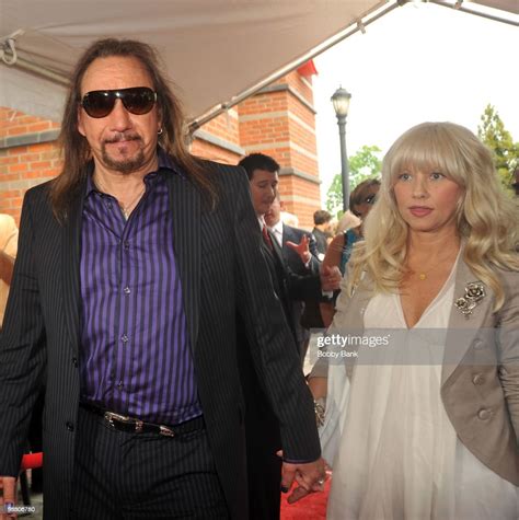 Ace Frehley And Fiancee Rachael Gordon Attend The 3rd Annual New