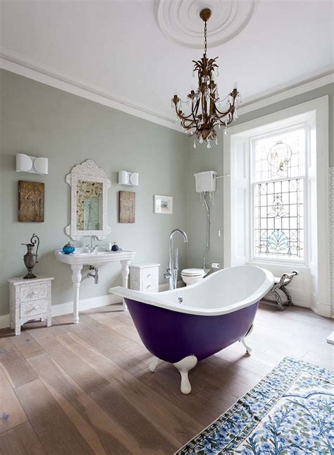 Get Inspired With Purple Bathrooms Maison Valentina Blog