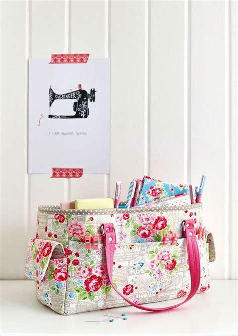 Im Very Happy To Introduce You To The Oslo Craft Bag Sewing Pattern A