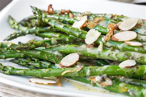 Apparently, there's only so many times one can eat plain steamed asparagus. Sauteed Asparagus | The Cozy Apron