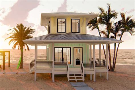 Beach Lovers Dream Tiny House Plan