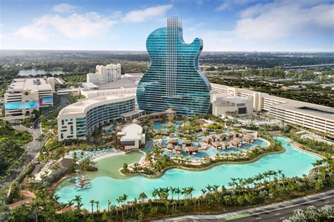 Hard Rock Awarded Forbes Best Large Employer Indian Gaming
