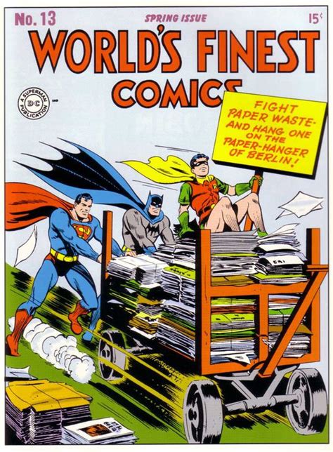 The 15 Greatest Dc Comics World War Ii Covers