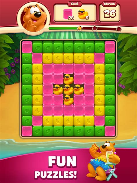 Solve puzzles to help the toon gang as they travel around magical worlds! Toon Blast for Android - APK Download