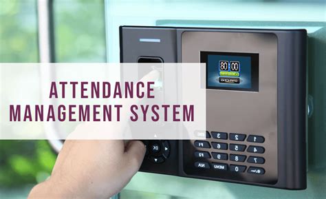 Attendance Management System Creatrix Campus Riset