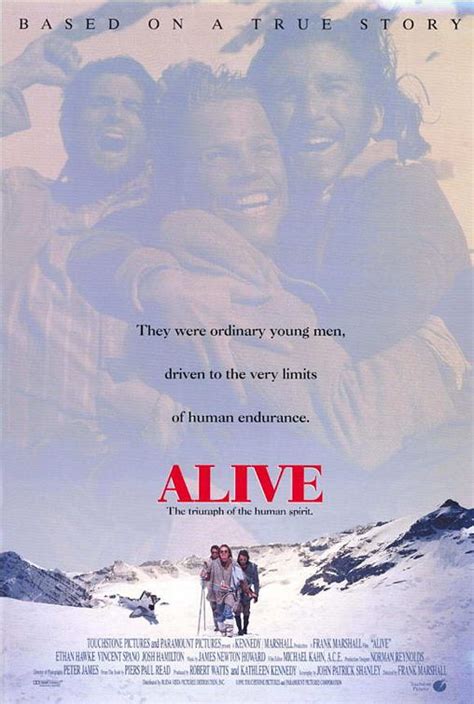Alive Movie Poster Imp Awards