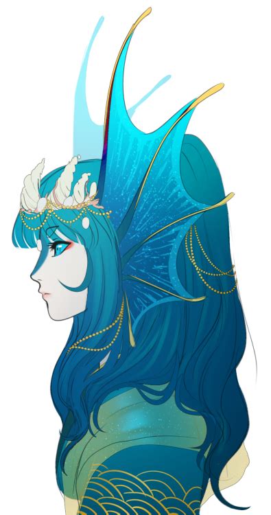 Wip But Diveremblem Look At Your Daughter Mermaid Art Character