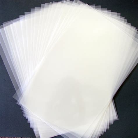 Blank Mylar Stencil Sheets 4 Mil Perfect For Electric Cutters
