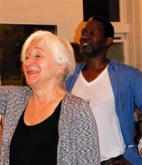 Olympia Dukakis In Her Fifth Mother Courage Charles Giuliano