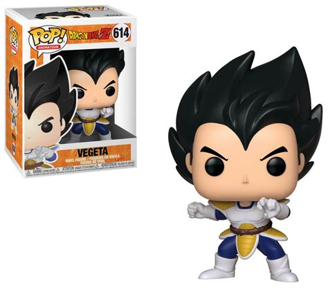 Maybe you would like to learn more about one of these? Funko Dragon Ball Z POP Animation Vegeta Vinyl Figure - ToyWiz