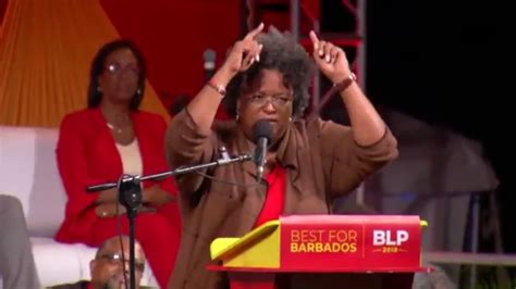 Barbados Elects Its First Female Prime Minister In Landslide Victory