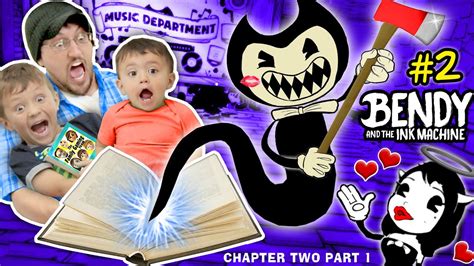 Fgteev Plays Bendy And The Ink Machine Chapter 5 Memphismpo