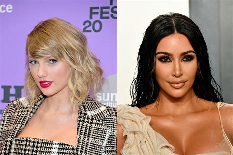 Taylor Swift And Kim Kardashian West React To Leaked Phone Call