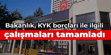 Bakanl K Kyk Bor Lar Ile Ilgili Al Malar Tamamlad