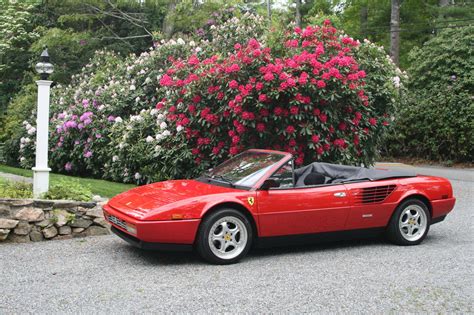 1991 ferrari mondial t for sale. 1986 Ferrari Mondial 3.2 Cabriolet LHD for sale