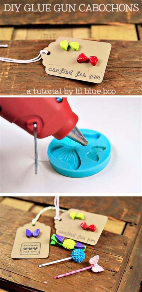 38 Unbelievably Cool Things You Can Make With A Glue Gun Craft Gossip