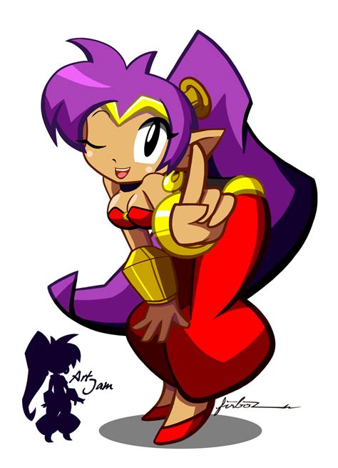 Image Shantae By Furboz D6p2ar3png Shantae Wiki