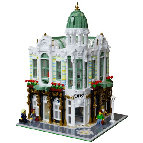 Modular Buildings Benvenuti Su Bricksandtiles Lego Modular Lego