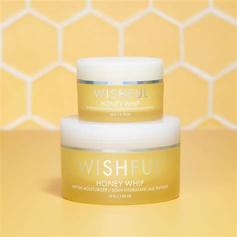 Honey Whip Peptide Moisturizer Mini