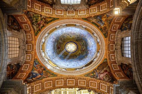 The renaissance was a period of rebirth in arts, science and european society. St Peter's Basilica in Rome, Italian Renaissance ...